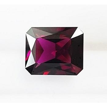 ロードライトガーネット　シザースカット　9.70ct　ルースの画像
