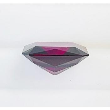ロードライトガーネット　シザースカット　9.70ct　ルースの画像