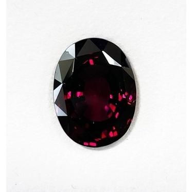 ロードライトガーネット　18.26ct　ルースの画像