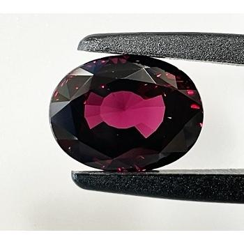 ロードライトガーネット　18.26ct　ルースの画像