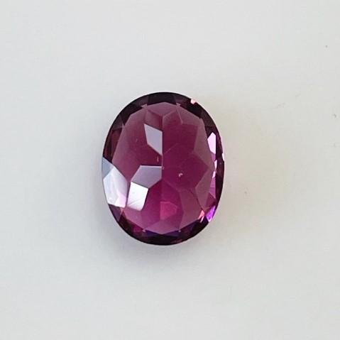 ロードライトガーネット　オーバル　3.41ct　ルースの画像