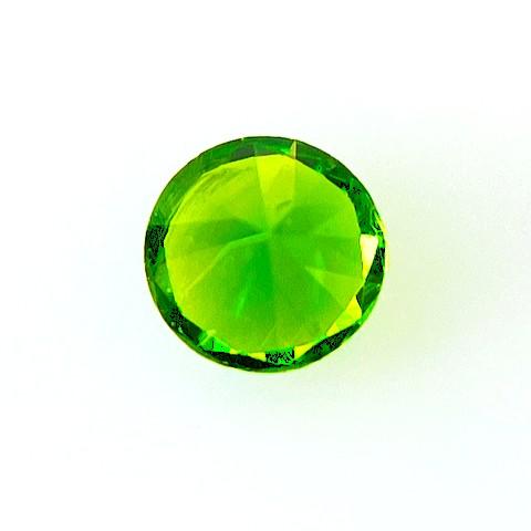 デマントイドガーネット　ラウンドカット　0.18ct　ルースの画像