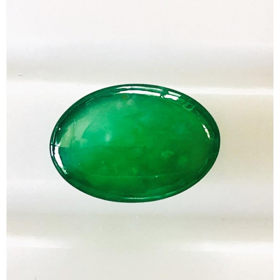 お得!!大きめ!!カボション 翡翠 ルース♡ 翡翠 オーバルカボション 4.25ct ルース ヒスイ : gem