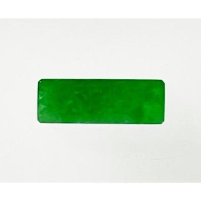 ヒスイ　板状　4.77ct　ルース　翡翠  ソーティング付きの画像