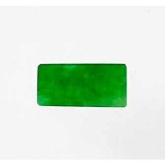ヒスイ　板状　4.77ct　ルース　翡翠  ソーティング付きの画像