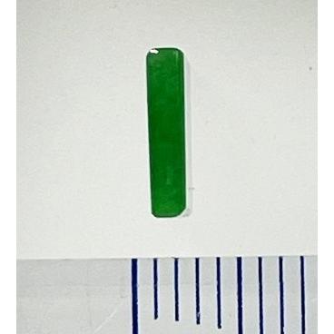 ヒスイ　板　1.93ct　ルース　翡翠