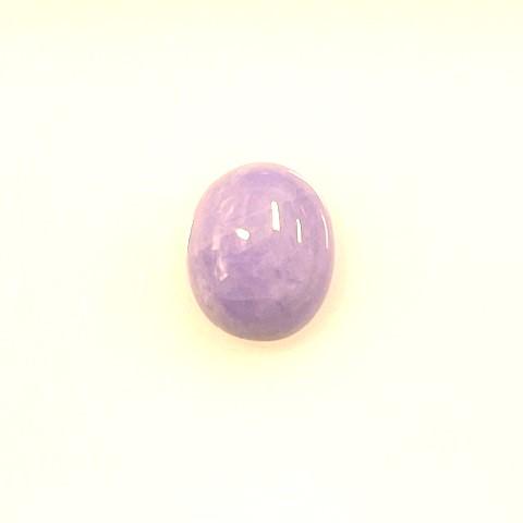 ラベンダー翡翠　オーバル　2.91ct　ルースの画像