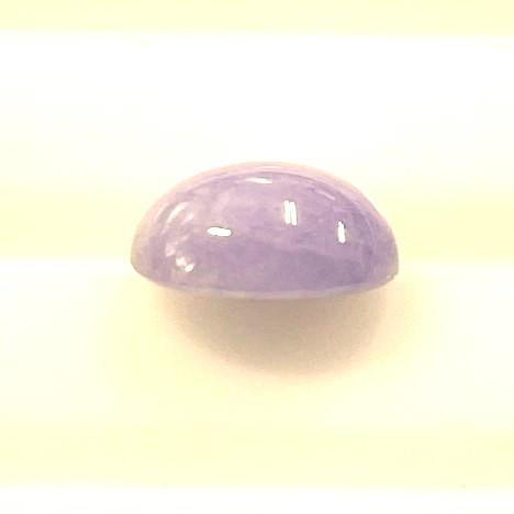 ラベンダー翡翠　オーバル　2.91ct　ルースの画像