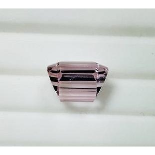 クンツァイト　ステップカット　13.01ct　ルースの画像