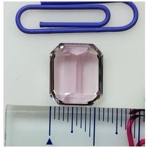 クンツァイト　ステップカット　13.01ct　ルースの画像