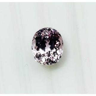 クンツァイト　オーバル　7.08ct　ルースの画像