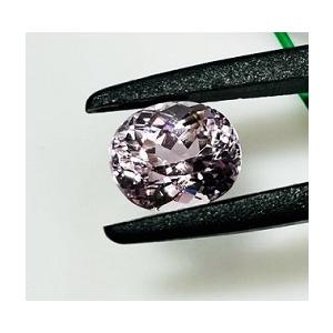 クンツァイト　オーバル　7.08ct　ルースの画像