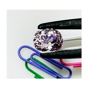 クンツァイト　オーバル　7.08ct　ルースの画像