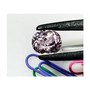 クンツァイト　オーバル　7.08ct　ルースの画像
