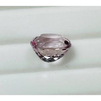 クンツァイト　オーバル　7.08ct　ルースの画像
