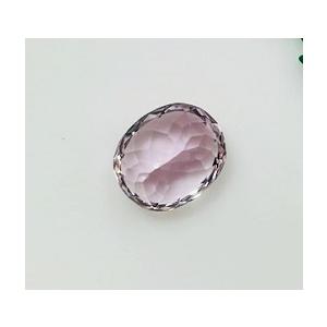 クンツァイト　オーバル　7.08ct　ルースの画像
