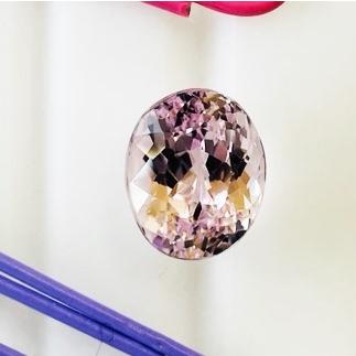 クンツァイト オーバル 5.36ct ルース : gem-ichinoseYahoo!店 - 通販 