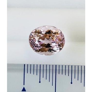 クンツァイト オーバル 5.36ct ルース : gem-ichinoseYahoo!店 - 通販 