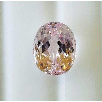 クンツァイト　オーバル　3.85ct　ルース_1