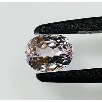 クンツァイト　オーバル　3.85ct　ルース_2