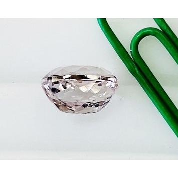 クンツァイト　オーバル　3.85ct　ルース_4