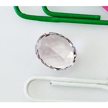 クンツァイト　オーバル　3.85ct　ルース_5
