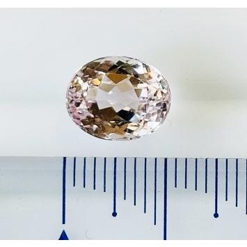 クンツァイト　オーバル　3.74ct　ルース_2