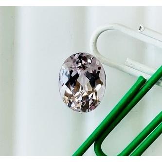 クンツァイト　オーバル　2.29ct　ルース