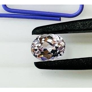 クンツァイト　オーバル　2.29ct　ルース