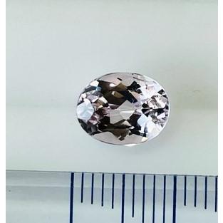 クンツァイト　オーバル　2.29ct　ルース