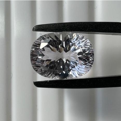 クンツァイト コンケイブカット 21.76ct ルース : gem-ichinoseYahoo 