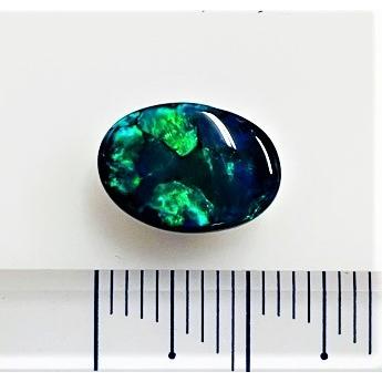 ブラックオパール　2.64ct　ルースの画像