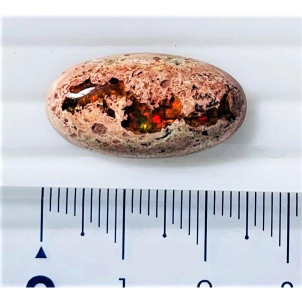 母岩オパール　10.60ct　ルースの画像