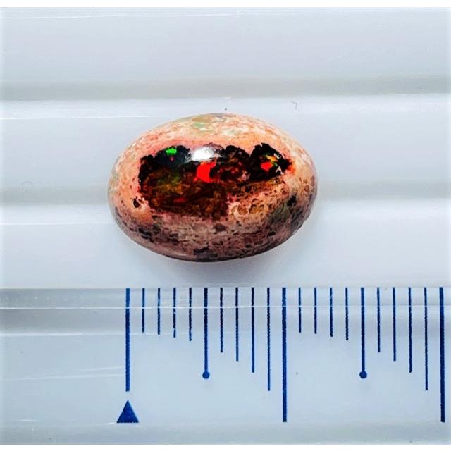 母岩オパール　3.38ct　ルースの画像