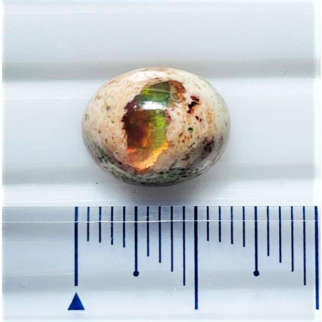 母岩オパール　4.31ct　ルースの画像