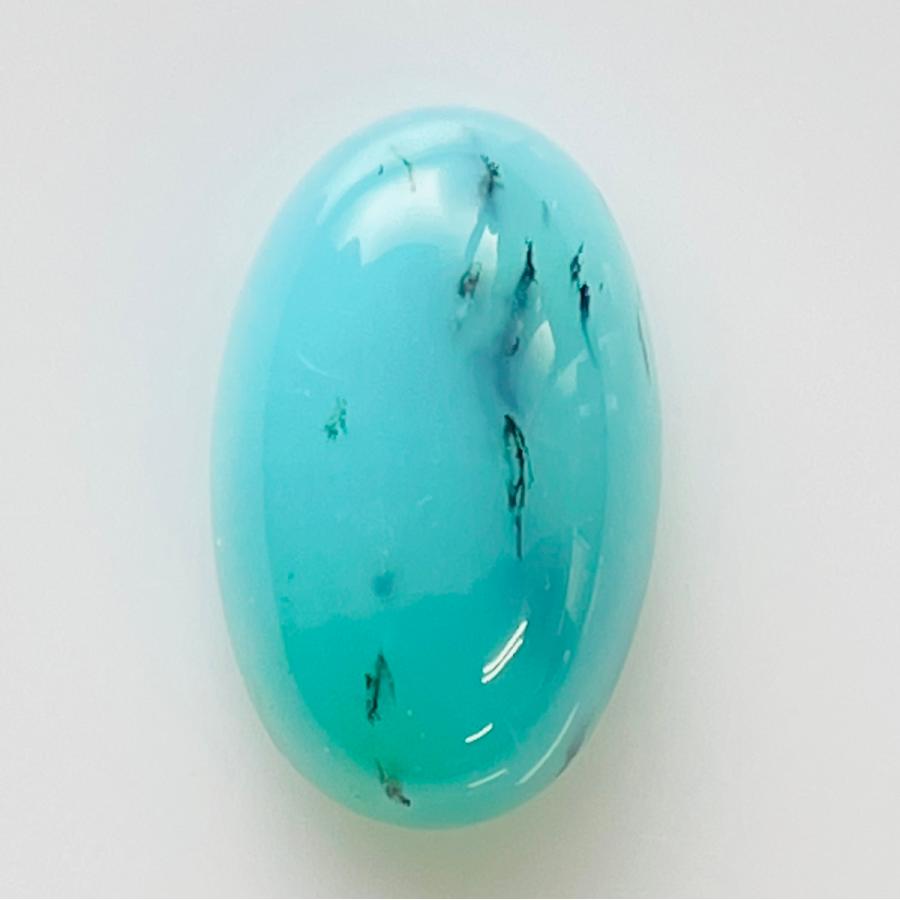 ブルーオパール カボション 16.46ct ルース : gem-ichinoseYahoo!店