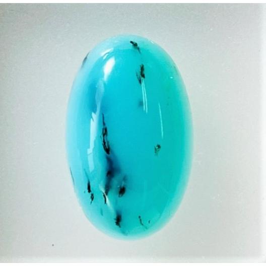 ブルーオパール　カボション　16.46ct　ルースの画像