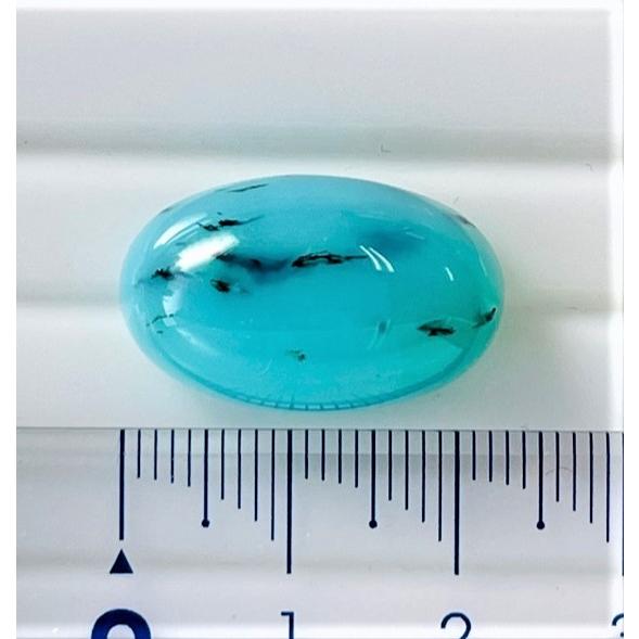 ブルーオパール カボション 16.46ct ルース : gem-ichinoseYahoo!店