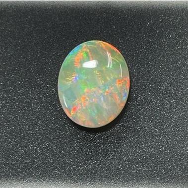 オパール 4.45ct ルース オーストラリア産 ホワイトオパール オパール 4.45ct ルース オーストラリア産 ホワイトオパール