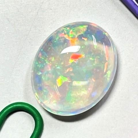 メキシコオパール 4.32ct ルース : gem-ichinoseYahoo!店 - 通販 