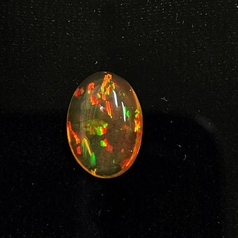 天然ファイアオパール】4.76ct ルース 宝石