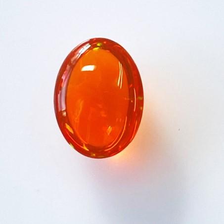 メキシコオパール　オーバル　2.19ct　ルースの画像