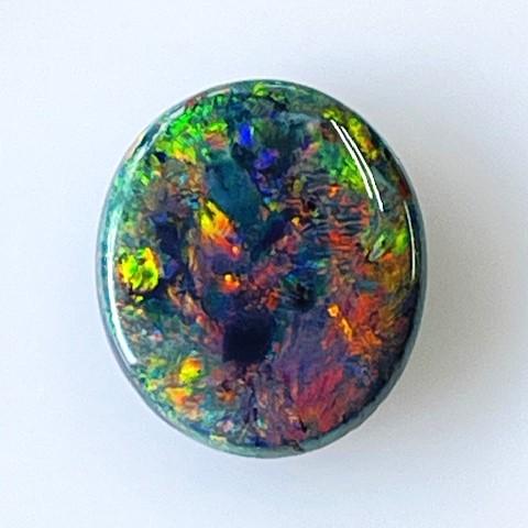 ブラックオパール オーバル 2.71ct : gem-ichinoseYahoo!店