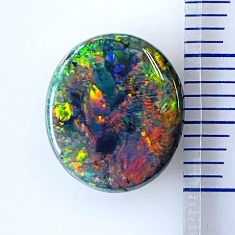 【なお】ブラックオパール ブラックオパール オーバル 2.71ct sold out : gem