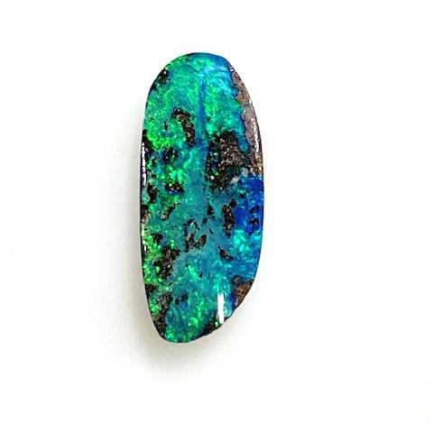 ボルダーオパール　2.83ct　ルースの画像