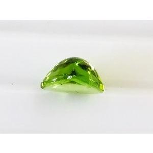 ペリドット　トリリアント　カボション　4.13ct　ルースの画像