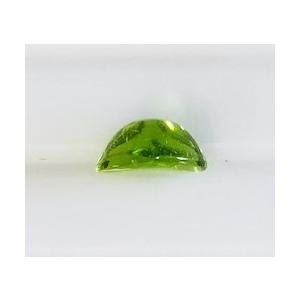ペリドット　トリリアント　カボション　2.84ct　ルースの画像