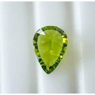ペリドット ペアシェイプ 2.52ct : gem-ichinoseYahoo!店 - 通販