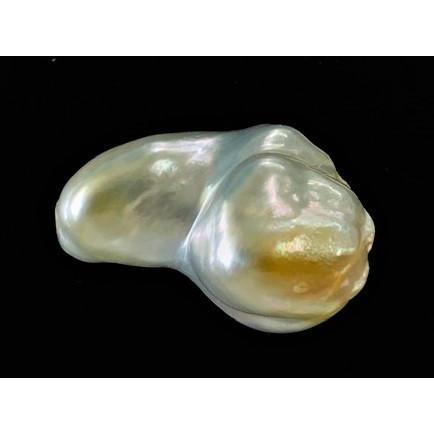 南洋パール　バロック　18.03ct　真珠　ルースの画像