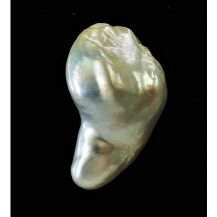 南洋パール　バロック　18.03ct　真珠　ルースの画像
